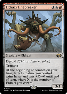 Eldrazi Linebreaker (MH3 #117)