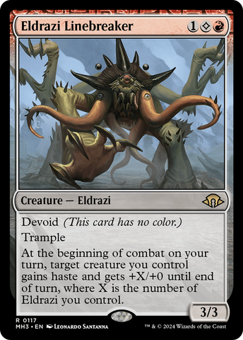 Eldrazi Linebreaker (MH3 #117)