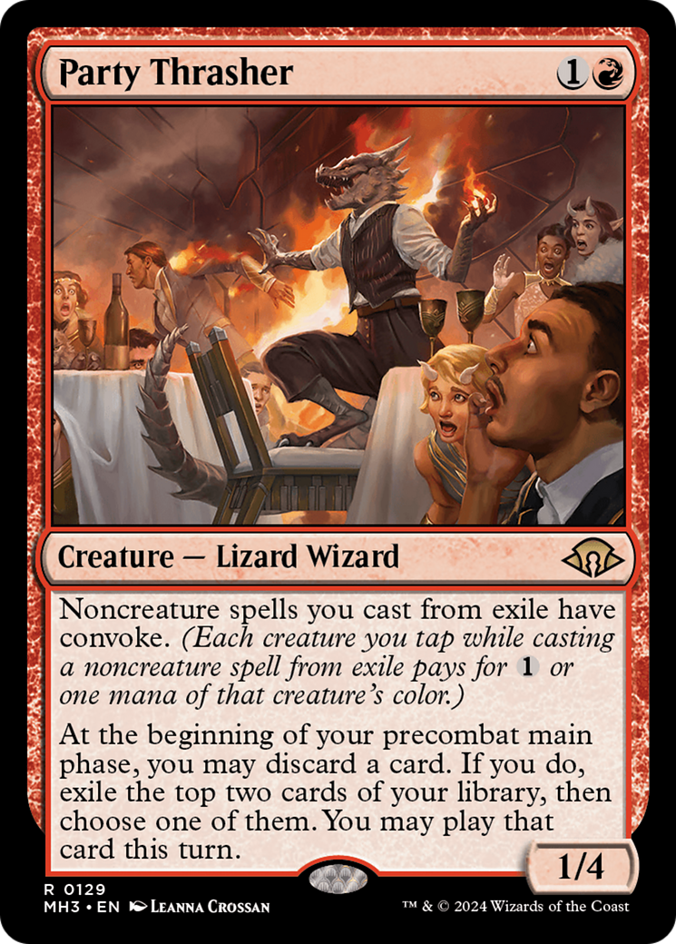 Party Trasher (MH3 #129)