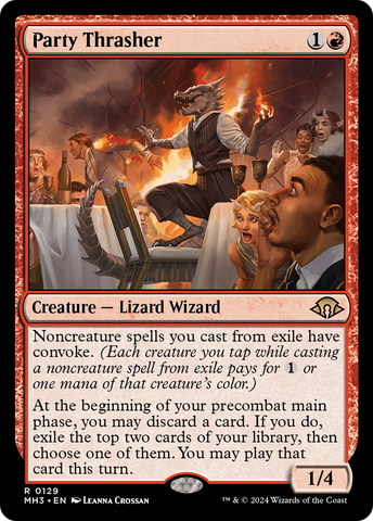 Party Trasher (MH3 #129)