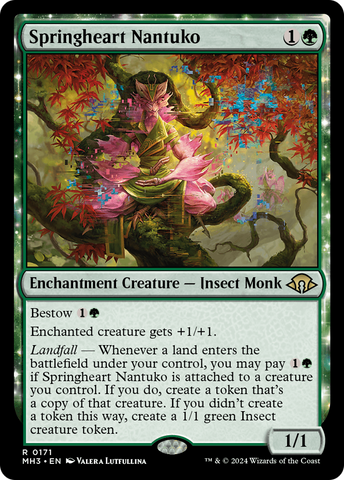 Springheart Nantuko (MH3 #171)