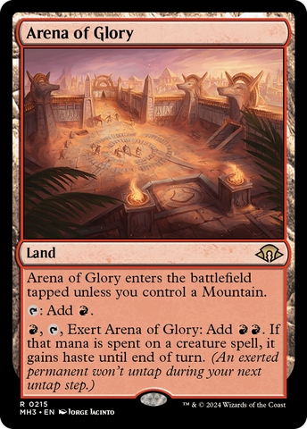 Arena of Glory (MH3 #215)