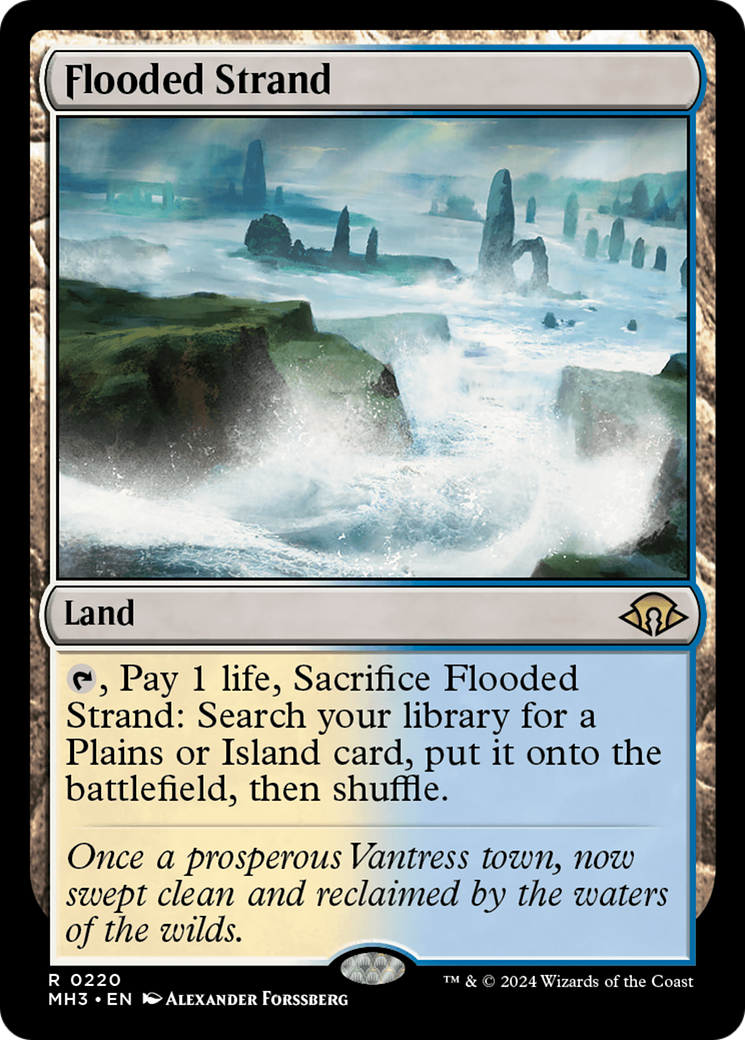 Flooded Strand (MH3 #220)