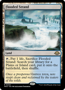 Flooded Strand (MH3 #220)