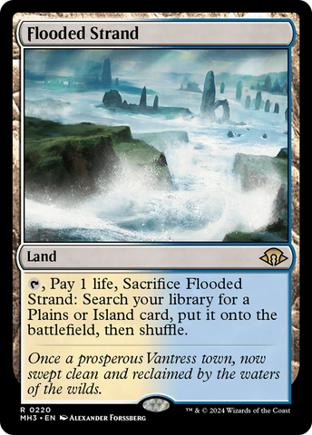 Flooded Strand (MH3 #220)
