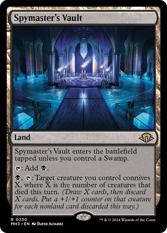 Spymaster's Vault (MH3 #230)