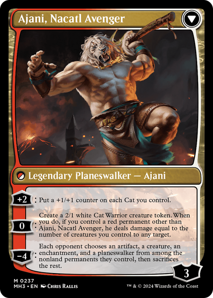 Ajani, Nacatl Pariah (MH3 #237)
