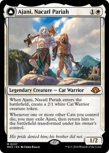 Ajani, Nacatl Pariah (MH3 #237)