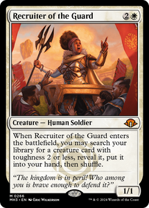 Recruiter of the Guard (MH3 #266)