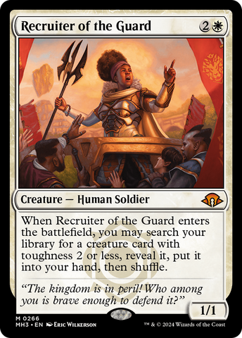 Recruiter of the Guard (MH3 #266)