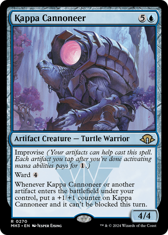 Kappa Cannoneer (MH3 #270)