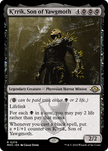 K'rrik, Son of Yawgmoth (MH3 #274)