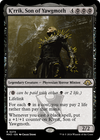 K'rrik, Son of Yawgmoth (MH3 #274)