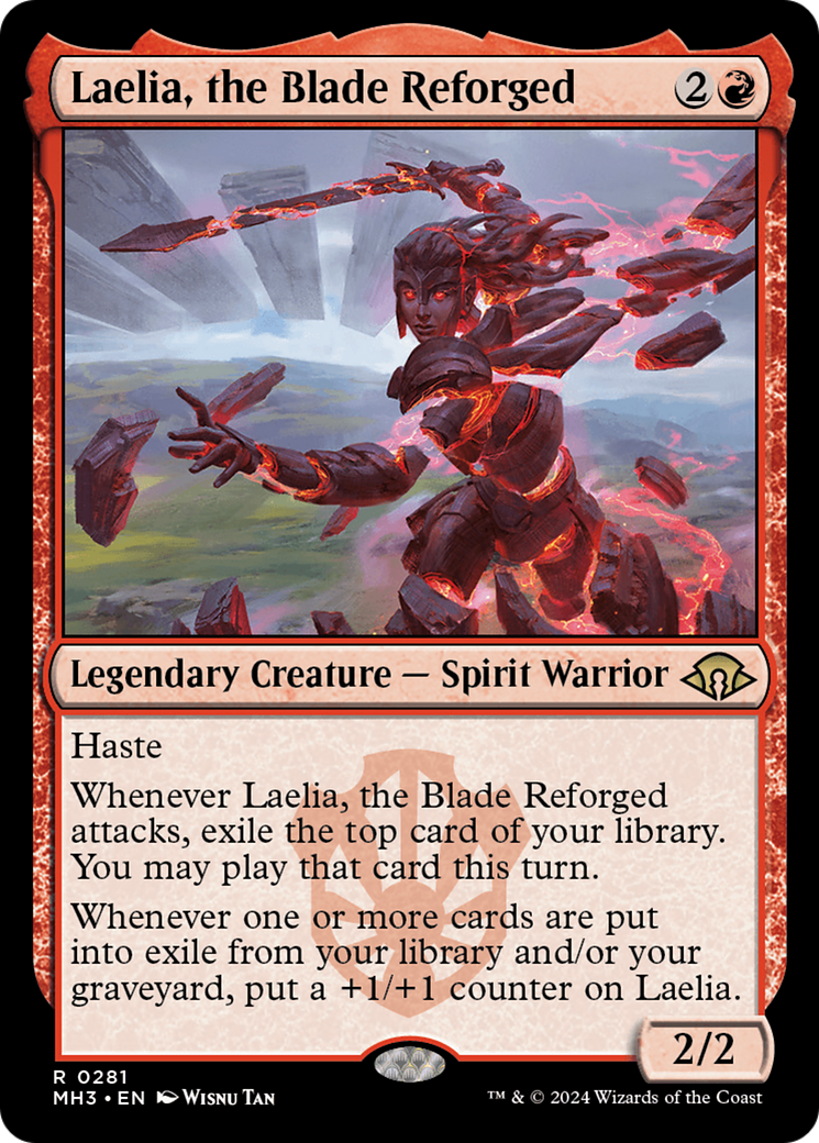 Laelia, the Blade Reforged (MH3 #281)