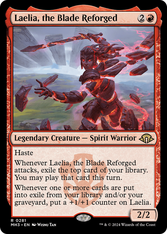 Laelia, the Blade Reforged (MH3 #281)