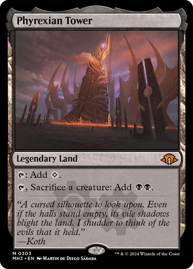 Phyrexian Tower (MH3 #303)