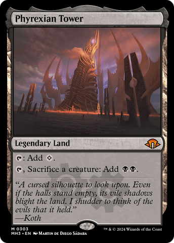 Phyrexian Tower (MH3 #303)