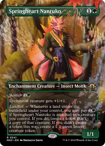 Springheart Nantuko (MH3 #341)