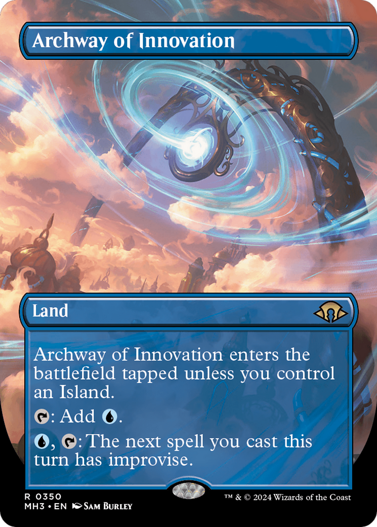 Archway of Innovation (MH3 #350)