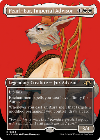 Pearl-Ear, Imperial Advisor (MH3 #363)