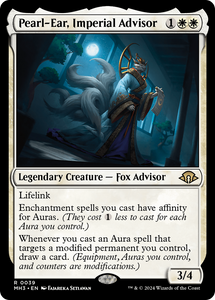 Pearl-Ear, Imperial Advisor (MH3 #039)