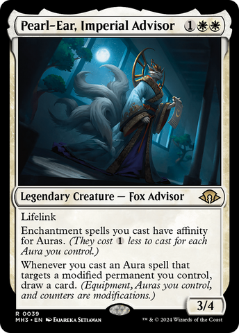 Pearl-Ear, Imperial Advisor (MH3 #039)