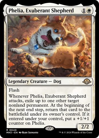 Phelia, Exuberant Shepherd (MH3 #040)