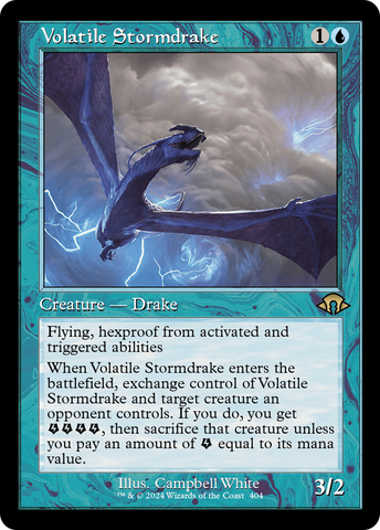 Volatile Stormdrake (MH3 #404)