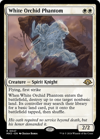 White Orchid Phantom (MH3 #047)
