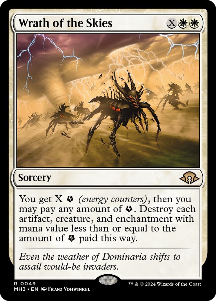 Wrath of the Skies (MH3 #049)