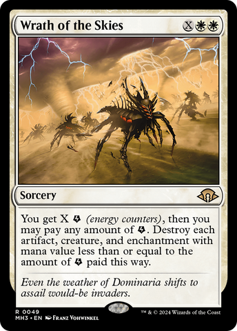 Wrath of the Skies (MH3 #049)