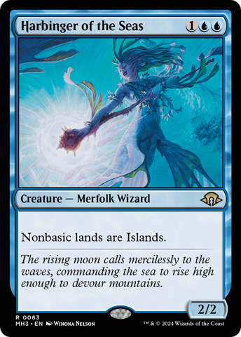 Harbinger of the Seas (MH3 #063)