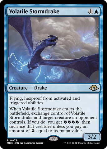 Volatile Stormdrake (MH3 #079)