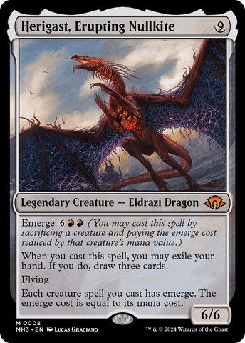 Herigast, Erupting Nullkite (MH3 #008)