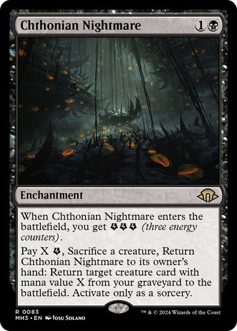 Chthonian Nightmare (MH3 #083)