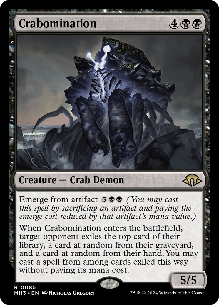 Crabomination (MH3 #085)