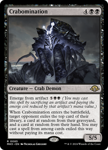 Crabomination (MH3 #085)