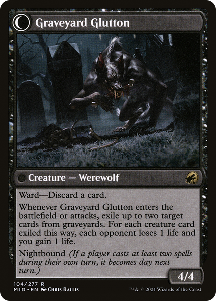 Graveyard Trespasser (MID #104)