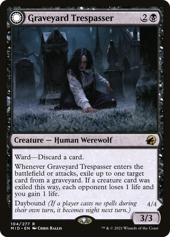 Graveyard Trespasser (MID #104)