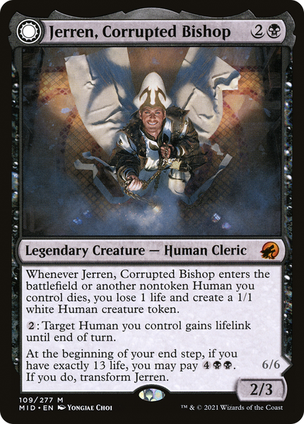 Jerren, Corrupted Bishop (MID #109)