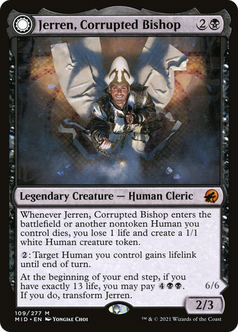 Jerren, Corrupted Bishop (MID #109)