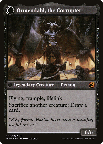 Jerren, Corrupted Bishop (MID #109)