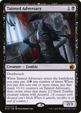Tainted Adversary (MID #124)