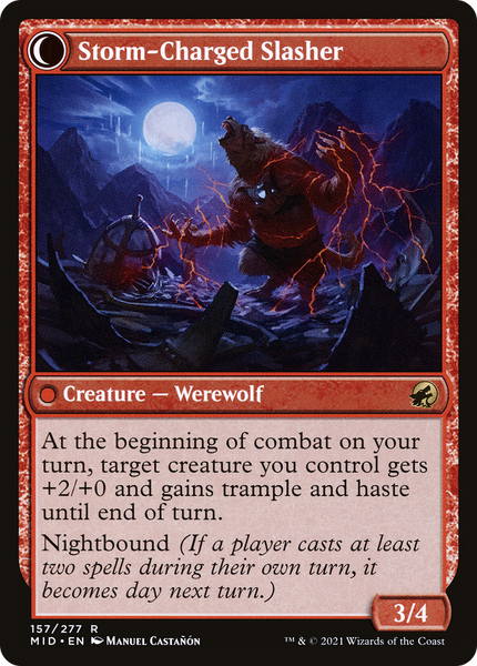 Reckless Stormseeker (MID #157)