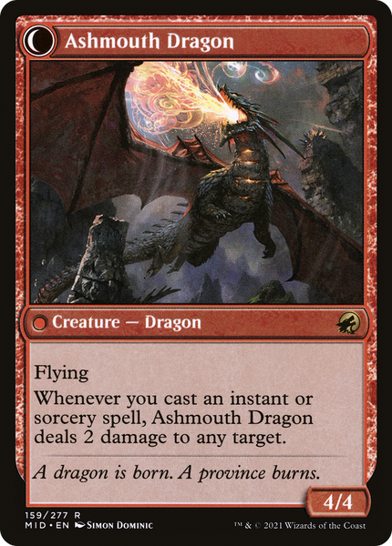 Smoldering Egg (MID #159)