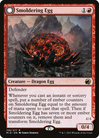 Smoldering Egg (MID #159)