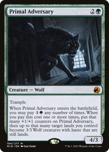 Primal Adversary (MID #194)