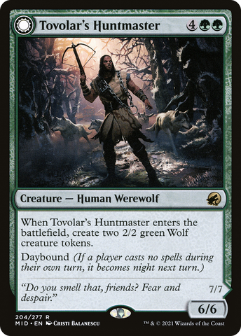Tovolar's Huntmaster (MID #204)
