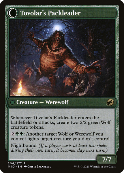 Tovolar's Huntmaster (MID #204)