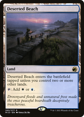 Deserted Beach (MID #260)